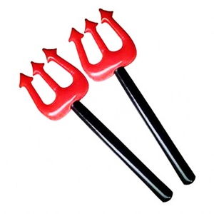 <span class=keywords><strong>Fourche</strong></span> <span class=keywords><strong>du</strong></span> <span class=keywords><strong>diable</strong></span> gonflable en PVC de grande taille pour la décoration de fête d'Halloween - Product Image 1