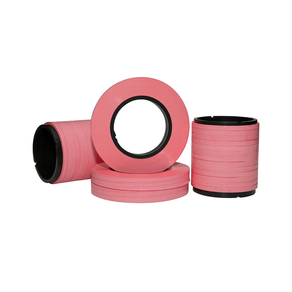 0.076mm d'épaisseur rouge haute densité PTFE Isolation Film Ptfe Câble Wrap Bande