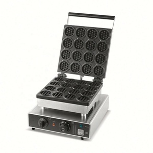 Máquina para hacer gofres redondos de queso, gofres coreanos tipo moneda, a gas o eléctrica - Product Image 3