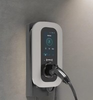 Borne de recharge murale JET JETZQ Type 1 48A 5m SAEJ1772 250V AC pour VE, 11kW, Nouveau pistolet de recharge pour VE
