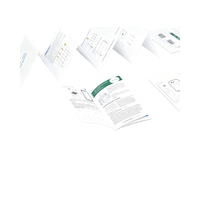 Brochure de catalogue manuelle sur mesure format A6, manuel d'instructions, dépliant A4/A5, affiche, menu de restaurant, papier recyclé, écologique