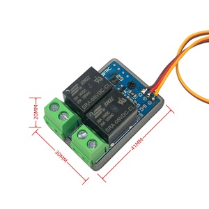 BIFRC PWM Dual 2-Channel Relay Electronic Switch Module <b>RC</b> Aircraft / <b>RC</b> Car / <b>RC</b> Boat Remote <b>Controller</b> L503 - Product Image 3
