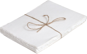 Papel de algodón reciclado hecho a mano A4 A5 A6 tamaño colorido hoja de papel para manualidades impresión Offset dibujo bocetos invitación de boda - Product Image 4