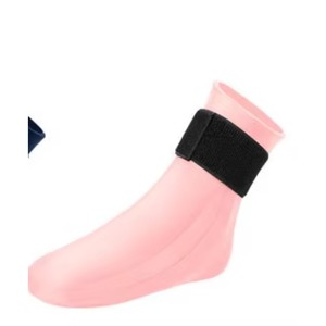 Wholesale Eco-Friendly Dog Walking Shoes Winter Rain-Proof Non-Slip Ice Snow Boots Breathable Warm Foot Covers New Year's Days - Product Image 2
