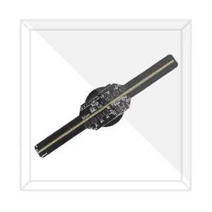 Mini ventilateur led hologramme 3d, affichage à 360 degrés tournant autour de l'hologramme 3d, ventilateur led publicitaire, application Mobile, ventilateur hologramme 3d - Product Image 3