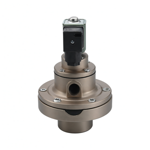 Venta de liquidación B2B de COVNA: Válvula de diafragma de chorro pulsado para colector de polvo, válvula solenoide de aluminio para agua/aire DC24V - Product Image 4