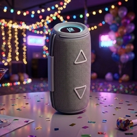 Altavoz Inalámbrico Portátil TG657 de 20W, Caja de Sonido Profesional para Fiestas, Logotipo Personalizado de Fábrica, Entrega Rápida en 7 Días, Venta al Por Mayor OEM