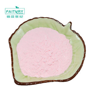 Commercio all'ingrosso biologico liofilizzato fragola in polvere di frutta fragola in polvere succo di fragola biologica in polvere - Product Image 3