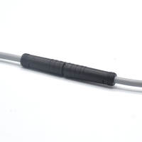 Connecteur M8 Câble de soudage 3 broches Extension de moteur de vélo électrique Snap-in Male Female Plug Cable Connecteur étanche