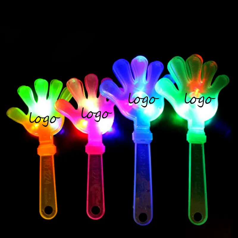 Brinquedos com logotipo personalizado NX acendem para crianças com luz LED piscando