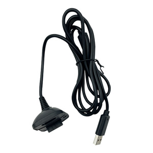 แบตเตอรี่สำหรับคอนโทรลเลอร์ Xbox 360 ความจุ 4800mAh ชนิด Ni-Mh แบบชาร์จได้ พร้อมสายชาร์จสำหรับคอนโทรลเลอร์ไร้สาย - Product Image 2