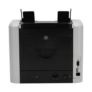 เครื่องนับธนบัตรอัตโนมัติคุณภาพสูง P140 พร้อมระบบตรวจจับ 2CIS เกรดธุรกิจ ถังใส่ธนบัตร 1500 ใบ พร้อมเครื่องพิมพ์ - Product Image 5