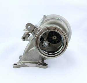 全新升级第二阶段 IS38 G25-660 滚珠轴承涡轮增压器 06K145722H S3 Golf GTR R <span class=keywords><strong>2</strong></span>.0T IS12 IS38 Ea888 通用型 - Product Image 6