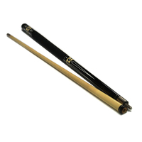 Bâton de queue de billard américain à neuf balles de qualité supérieure 100% manche en fibre de carbone avec queues de billard et de billard à joint en acier inoxydable
