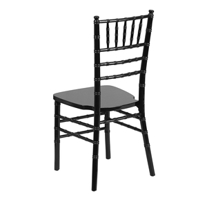 Chaise Chiavari en bois massif empilable de haute qualité, moderne et élégante, pour <span class=keywords><strong>la</strong></span> maison, les banquets, les conférences et les mariages - Product Image 3
