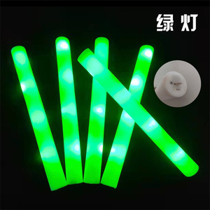 Tùy chỉnh đa-màu <span class=keywords><strong>LED</strong></span> Light-up bọt Gậy cho Giáng sinh bên nhấp nháy Cổ Vũ Thanh - Product Image 2