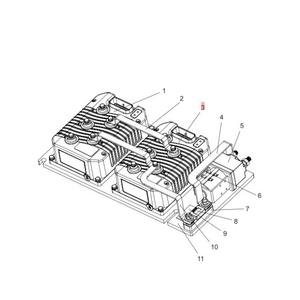 Ensemble de commande hydraulique pour chariot élévateur électrique Bobcat Doosan B30NS B35NS 30010611-01940 Neuf - Product Image 1