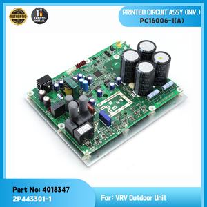 Placa inversora original ASSY 2P443301-1 PC16006-1 para unidad exterior Daikin VRV. Repuesto de PCB OEM Daikin. Repuestos para HVAC - Product Image 2