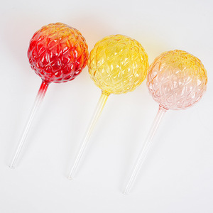 Regadera <span class=keywords><strong>de</strong></span> Vidrio <span class=keywords><strong>de</strong></span> Borosilicato <span class=keywords><strong>de</strong></span> Estilo Moderno y Minimalista para Riego Automático, Ideal para Personas con Poco Tiempo, Suministrada por Fabricantes - Product Image 5