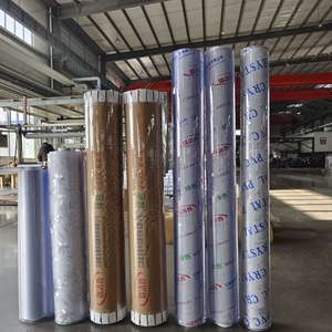 Rouleau de film vinyle PVC transparent haute brillance, flexible, pour la protection des surfaces de meubles, fourniture OEM - Product Image 5