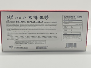 Compléments alimentaires de qualité alimentaire ANYUAN, 100% naturels, <span class=keywords><strong>gelée</strong></span> <span class=keywords><strong>royale</strong></span> fraîche et <span class=keywords><strong>ginseng</strong></span>, emballage en bouteille, 10*10ml/boîte - Product Image 5