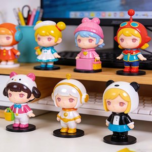 Benutzerdefinierte weiche Vinyl-PVC-Puppe Actionfigur Anime-Charaktermodell Spielzeug personalisierbar für Kinder und Erwachsene Sammlerstück - Product Image 4
