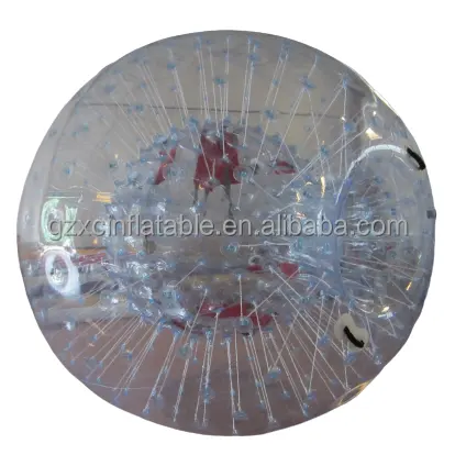 Burbuja inflable de alta calidad, Zorb pelota de fútbol, pelota de parachoques humana, burbuja inflable para la venta