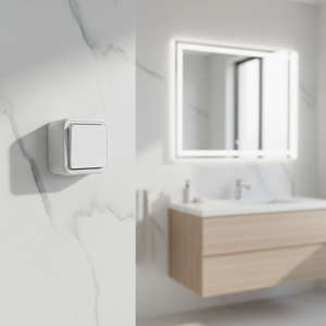 Tomacorriente Schuko de Pared para Exteriores Selamp Modelo 26101S IP54 Impermeable, 16A 250V, con 1 Entrada <span class=keywords><strong>y</strong></span> 1 Salida - Product Image 2