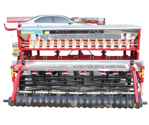 New wheat and rice integrated planting machine High quality wheat planter