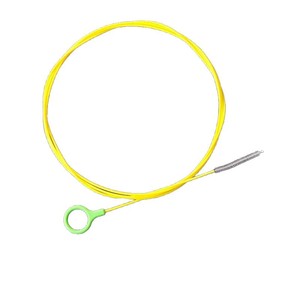 Cepillo de limpieza para coche Yiju, herramienta de desobstrucción de drenajes con cabezal redondo para techo solar, puerta, refrigerador, tanque de combustible y tuberías. - Product Image 2