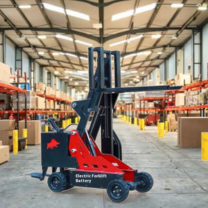 รถยกแขนข้อเหวี่ยง0.5ตันยกพาเลทไฮดรอลิกไฟฟ้ายกสูง14000มม. - Product Image 3