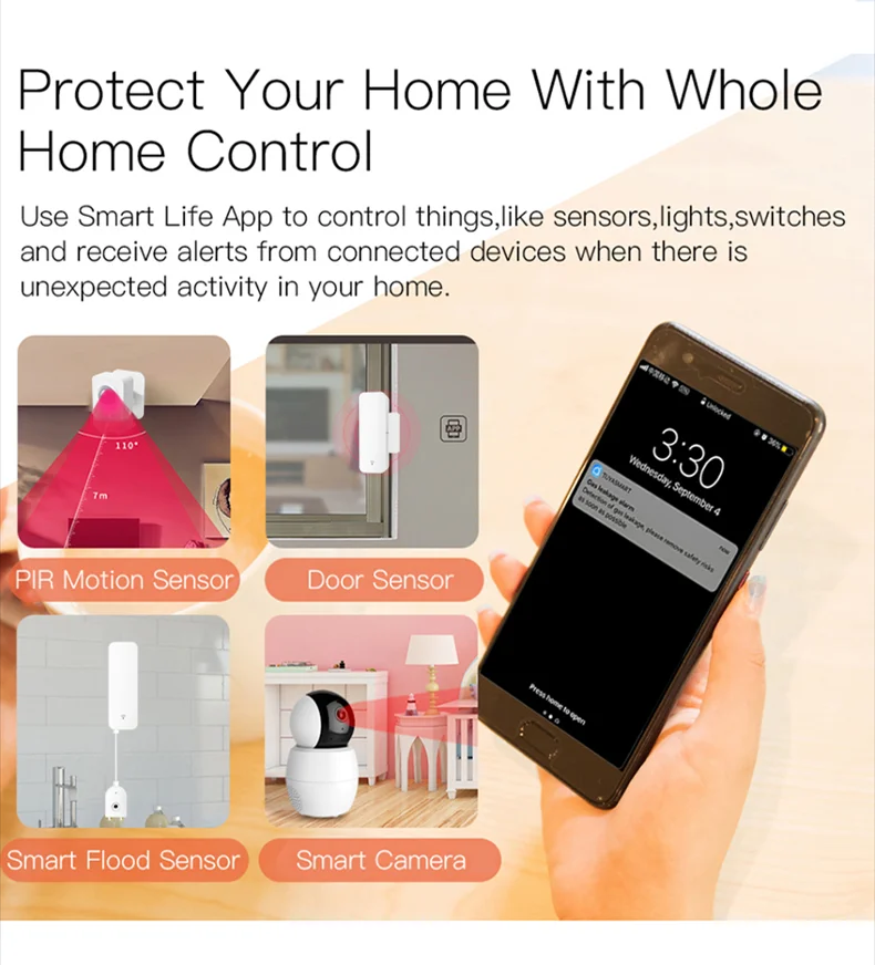 2026 New Tuya Smart Life Wireless ZigBee Gateway Hub WiFi Blue-tooth Multi-Mode Smart Home Bridge · image 4