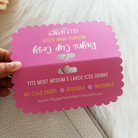 Tarjeta de Presentación con Logotipo Personalizado de Bajo Pedido Mínimo, Impresión a Todo Color, Tarjeta de Presentación Plegable con Orificio para Colgar para Embalaje Personalizado
