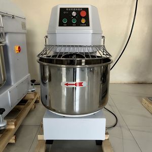 Gewerblicher Teigkneter 60L Industrieller Bäckerei-Pizza-Teig-Brot-Spiralkneter 2-Gang Neuzustand für Restaurants und Bäckereien - Product Image 2