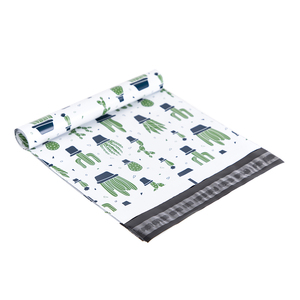 Túi Mailling In Logo Theo Yêu Cầu Củ<span class=keywords><strong>a</strong></span> Nhà Máy Trung Quốc Túi Poly Mailer Thiết Kế Màu Đen Hoặc Nhiều Màu - Product Image 6