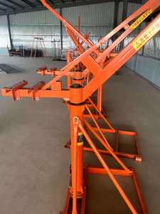 Grosir Besar 500 kg 800kg 1 ton Pengangkat Mini Derek Listrik 360 Derajat untuk Bangunan - Product Image 5