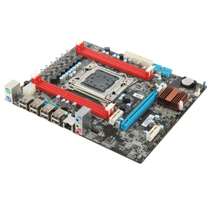 ESONIC x79sa hiệu suất cao motherboarditzr LGA2011 * 2 chơi game, Hỗ trợ kép Intel Xeon Bộ vi xử lý máy tính để bàn RAM DDR3 * 2 MIRCO-ATX - Product Image 2
