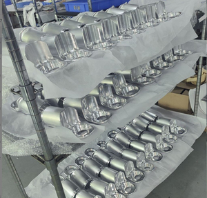 OEM CNC gia công Hợp kim nhôm hình người Robot một phần thành phần để sản xuất cánh tay và vai và 1 khuỷu tay tùy chỉnh chế biến - Product Image 5