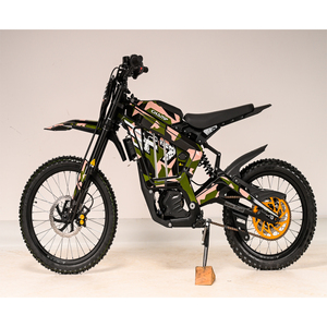 Moto sportive longue portée 72V 7200W, moto cross à deux roues - Product Image 4