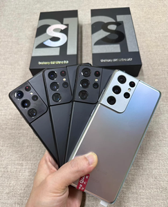 Teléfonos Móviles Usados con Buen Rendimiento, Versión Estadounidense, <span class=keywords><strong>S21</strong></span> <span class=keywords><strong>Ultra</strong></span>, Dispositivos Android, Funciones Inteligentes con Pantalla HD - Product Image 4