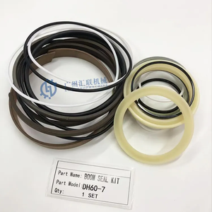 <span class=keywords><strong>DH60</strong></span>-7 <span class=keywords><strong>Arm</strong></span> Cilinder Giek Cilinder Emmer Cilinder Afdichting Olieafdichting Voor Mini Rupsgraafmachine - Product Image 6