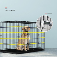 Grands cages pliables pour petits animaux oiseaux cochons chats cages pour chiens de compagnie