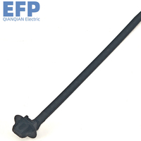 Attaches de câble de voiture en nylon 66 Attaches de câble de gestion Attaches de câble Clips de serrage de câble Fixes et pinces de câble fixes