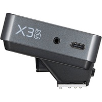 Déclencheur de flash sans fil TTL Godox X3 Pro C X3 PRO-C pour appareil photo Canon, écran tactile LCD, émetteur de flash X3 C, version mise à jour