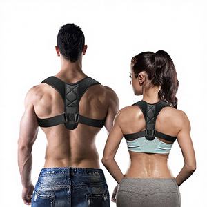 Ceinture de Correction Posturale Unisexe Ajustable en Spandex et Nylon pour Hommes et Femmes – Protection du Haut du Dos, des Épaules et de la Lombaire - Product Image 1