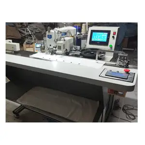 QS-812 button attaching sewing machine with automatic button feeding device Automatic button indexer