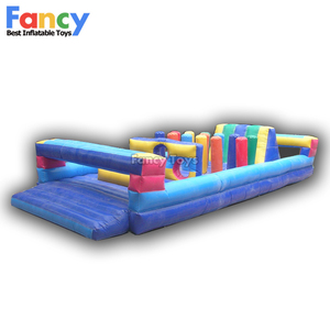 Parcours d'obstacles de <span class=keywords><strong>mini</strong></span>-<span class=keywords><strong>golf</strong></span> gonflable, château gonflable géant, parcours d'obstacles amusant, labyrinthe gonflable - Product Image 6