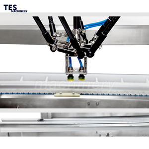 Machine automatique de pliage, d'étalonnage, de scellage et de remplissage de boîtes <span class=keywords><strong>électrique</strong></span>s, formateur et érecteur de cartons en papier, machine robotique d'emballage de plateaux et de boîtes - Product Image 5