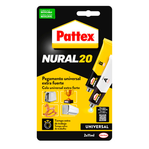 Nural 20 Bianco Trasparente 22 ml (2 Tubetti 11+11 ml) - Product Image 1