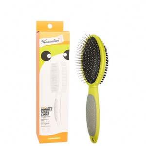 KingHon Productos Profesionales para el Cuidado de Mascotas, Cepillo Doble Pequeño de Doble Cara para Mascotas - Elimina la Suciedad y Mejora la Circulación Sanguínea - Product Image 6